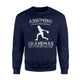 Bowling Assuming Like Most Grandmas Mistake Sweatshirt