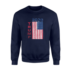 Donald Trump  2020 American Flag USA Trump Sweatshirt
