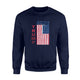 Donald Trump  2020 American Flag USA Trump Sweatshirt