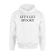 Let's Get Spooky, Cute Halloween Sweater, Halloween Teacher, Halloween Mom, Cute Halloween Shirts, Party Hoodie