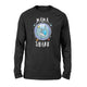 Mama Shark Cool Hammerhead Shark Long Sleeve T-Shirt