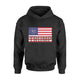 President 45 Donald Trump 2020 American Trump 2020 Hoodie
