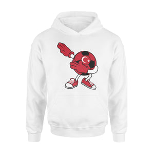 Dabbing Soccer Ball Turkey Jersey Turk Football Gift Hoodie