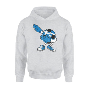 Dabbing Soccer Ball Greece Jersey Greek Footballodie