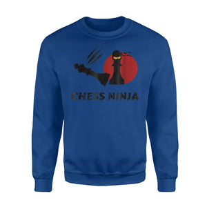 Chess Ninja - Gift Ideas For Chess Players, Grandmaster Sweatshirt