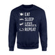 Funny Horse Gift Men Women Teens Sweatshirt