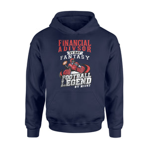Financial Advisor Fantasy Football Legend Night Ppr Hoodie