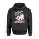 Fifth Grade Graduation Fun Graduate For Girls Hoodie