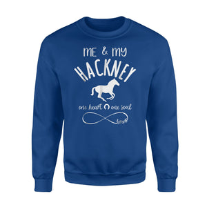 Hackney Horses Breed Owner Lovers Gifts Sweatshirt