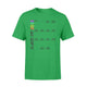Graduation Class Of 2032 Per-K -12th Grade Hand Prints T-Shirt
