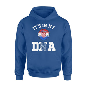 Croatia Soccer Croatia Country Flag Football Men Hoodie