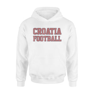 Croatia Football Soccer Hoodie