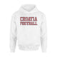 Croatia Football Soccer Hoodie