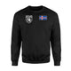 Iceland Icelandic Fotbolti Soccer  Fleece Sweatshirt