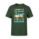 Goodbye 1st Grade Hello Summer Cute Graduated T-Shirt