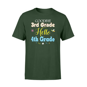 Goodbye 3rd Grade Hello 4th Class Of Graduate T-Shirt