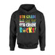 Color 8TH Grade Is So Last Year 9TH Grade Rock Funny Hoodie
