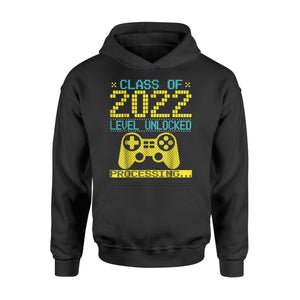 Class Of 2022 Grade Level Unlocked Process Gamer Hoodie