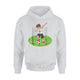 Dabbing Soccer Boy England UK English Football Hoodie
