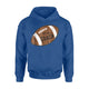 Football Typography For Football Coach Hoodie