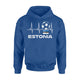 Estonia Soccer Jersey Best Estonian Football Hoodie