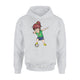 Dabbing Soccer Girl Brazil Jersey Brazilian Football Hoodie
