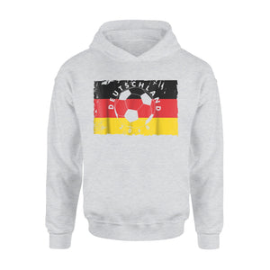DeutschlandE Fussball Football Germany Soccer Hoodie