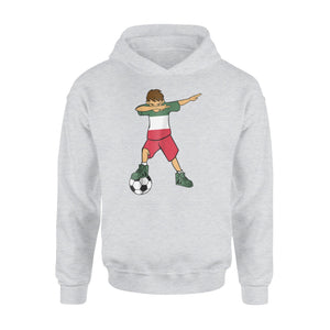 Dabbing Soccer Boy Hungary Hungarians Football Hoodie