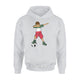 Dabbing Soccer Boy Hungary Hungarians Football Hoodie