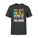 Get Your Crayon It's The First Day Of 3rd Grade Funny T-Shirt