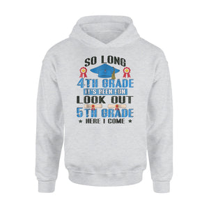 4th Grade Graduation Class Of Fourth Grade Hoodie