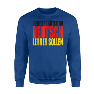Germany Soccer Jersey Style For Fussball Sweatshirt
