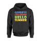 Kids Goodbye 5Th Grade Hello Summer   For Graduation Hoodie