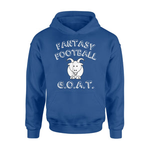 Fantasy Football Goat Funny For Champions Hoodie