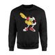 Dabbing Soccer Ball Peru Jersey  - Peruvian Football Sweatshirt