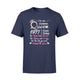 I'm An October Queen 1977 I Have 3 Sides Gifts T-Shirt