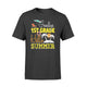 Goodbye First Grade Hello Summer Vacation Graduate T-Shirt