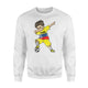 Dabbing Colombian Soccer Boy Colombia Football Sweatshirt