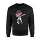 Dabbing Soccer Boy Greece Greeks Football  Sweatshirt