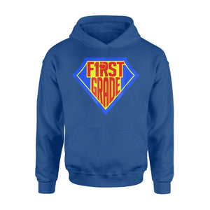 First Grade Superhero Hoodie
