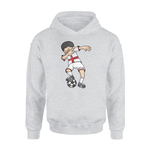 England Soccer Dabbing Football Player Fan Hoodie