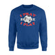 I Pray Before I Play  Christian Soccer Religious Gift  Fleece Sweatshirt