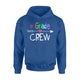 1st Grade Crew Graduate Class Of Senior Funny Hoodie