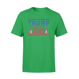 Donald Trump 2020 American Flag T-shirt