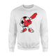 Dabbing Soccer Ball England Jersey - English Football  Sweatshirt