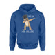 Dabbing Sloth Graduation 5th Grade Senior Hoodie