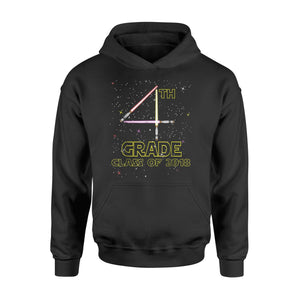 Funny Fourth Grade In The Galaxy Graduation Gift For Her Him Hoodie