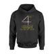 Funny Fourth Grade In The Galaxy Graduation Gift For Her Him Hoodie