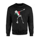 Dabbing Skeleton Mexico Soccer  Mexican Dab Dance Football Sweatshirt