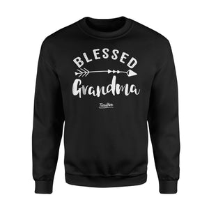 Blessed Grandma Best Grandma Cool Grandma Cute Grandma Sweatshirt